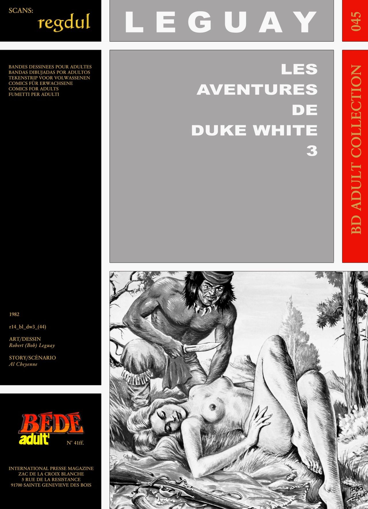Les aventures de Duck White #3 page 1 full