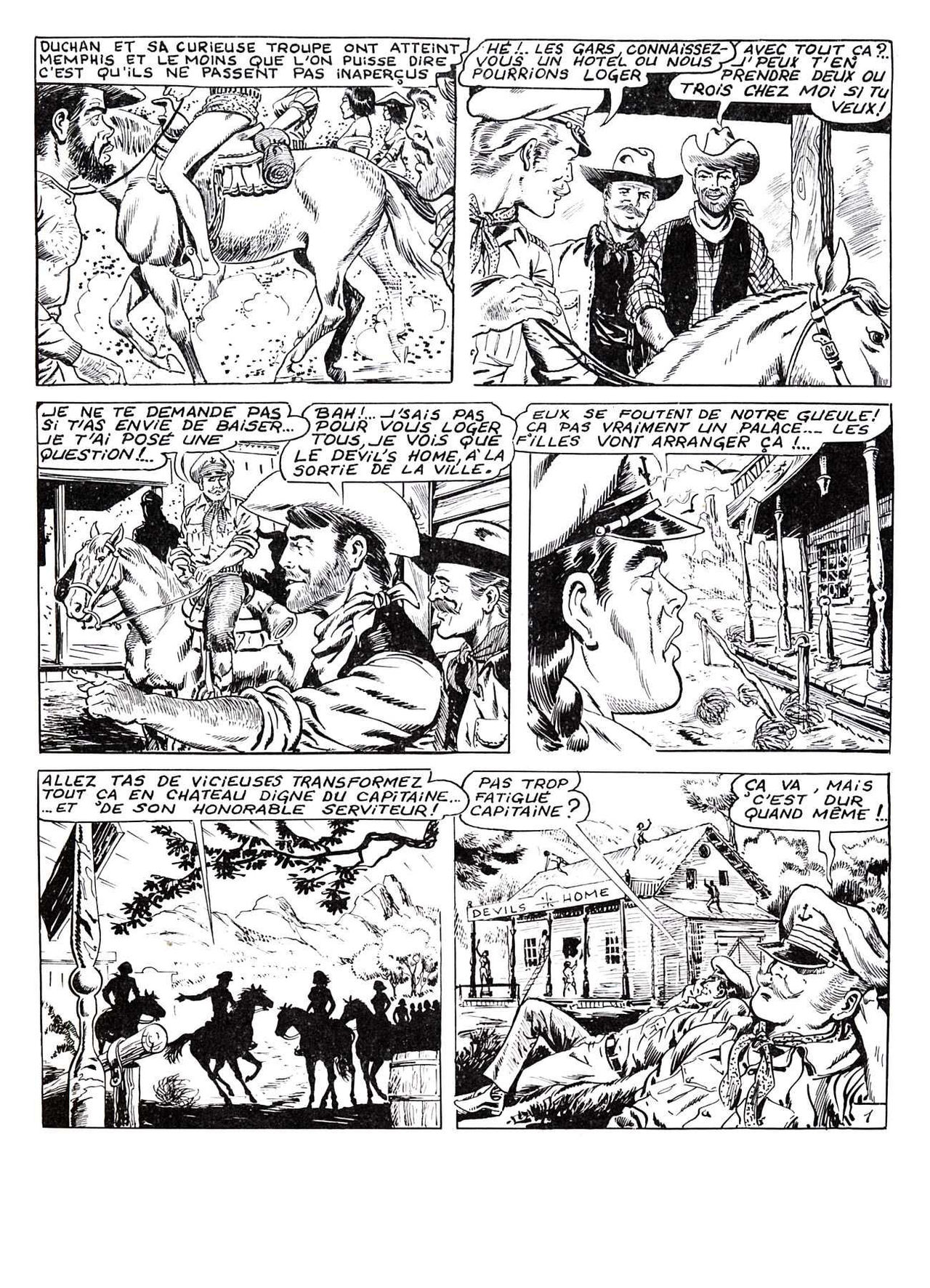 Les aventures de Duck White #3 page 2 full
