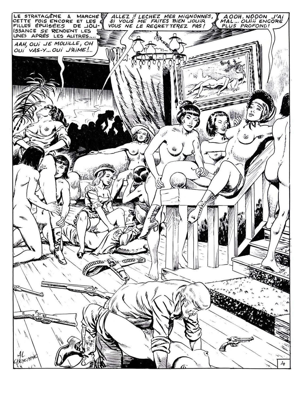 Les aventures de Duck White #3 page 5 full