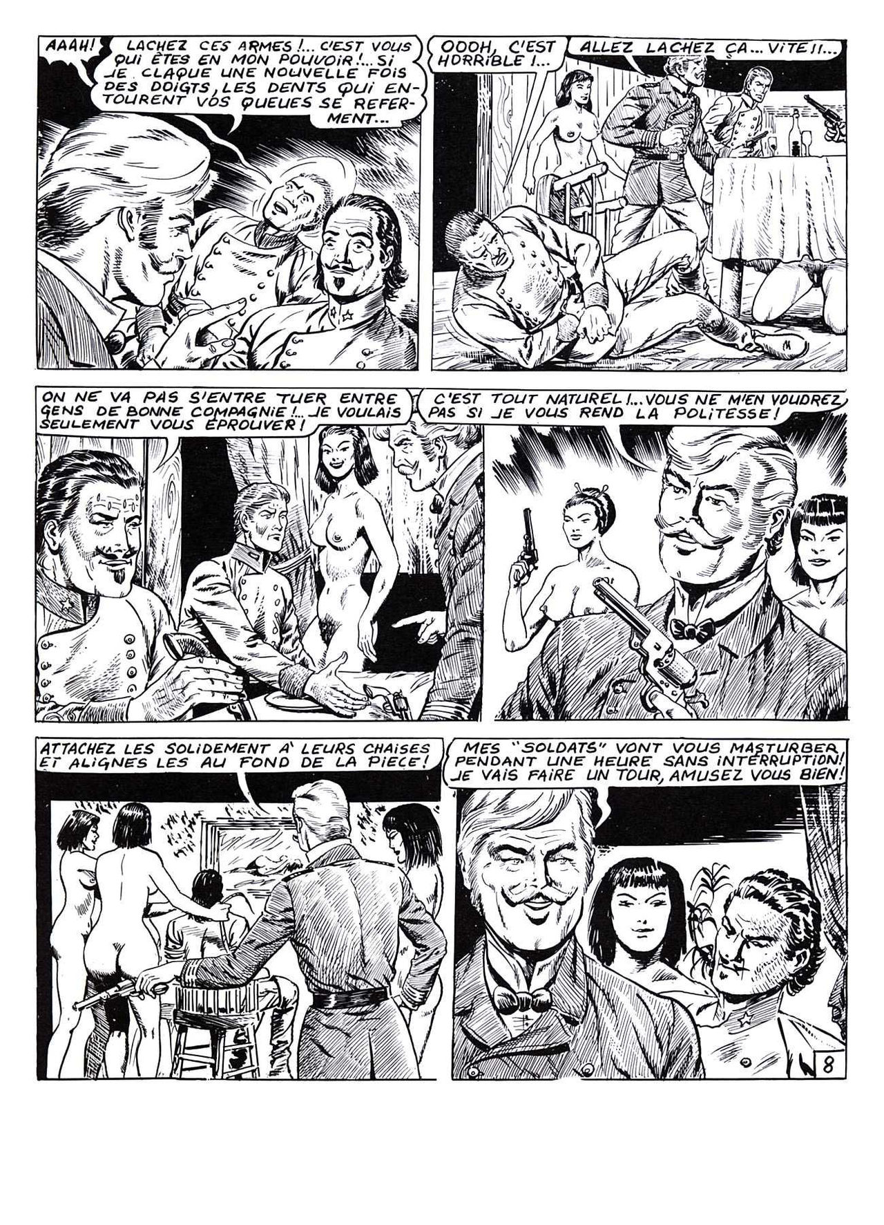 Les aventures de Duck White #3 page 9 full