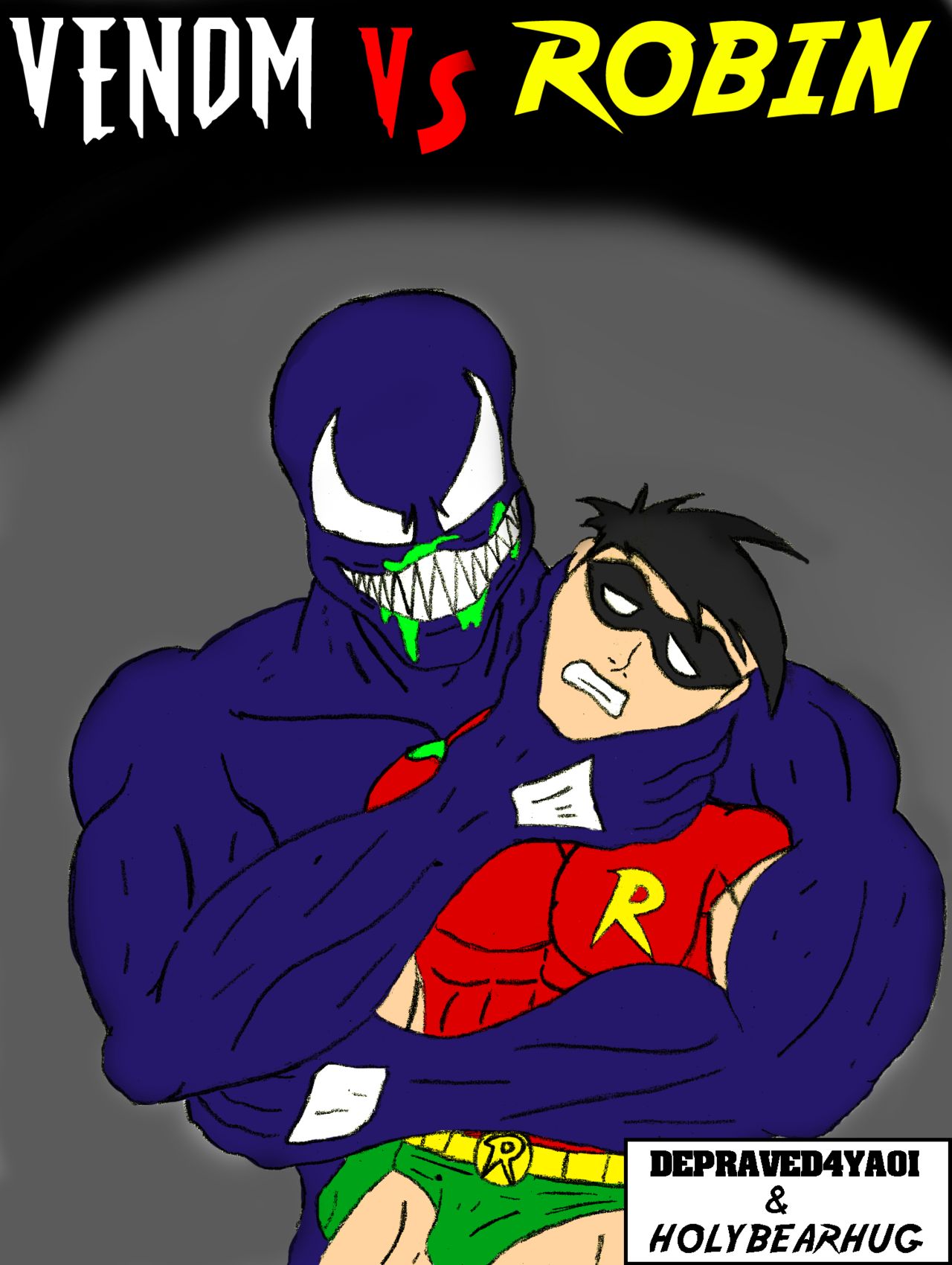 Venom Vs Robin Re Español page 1 full