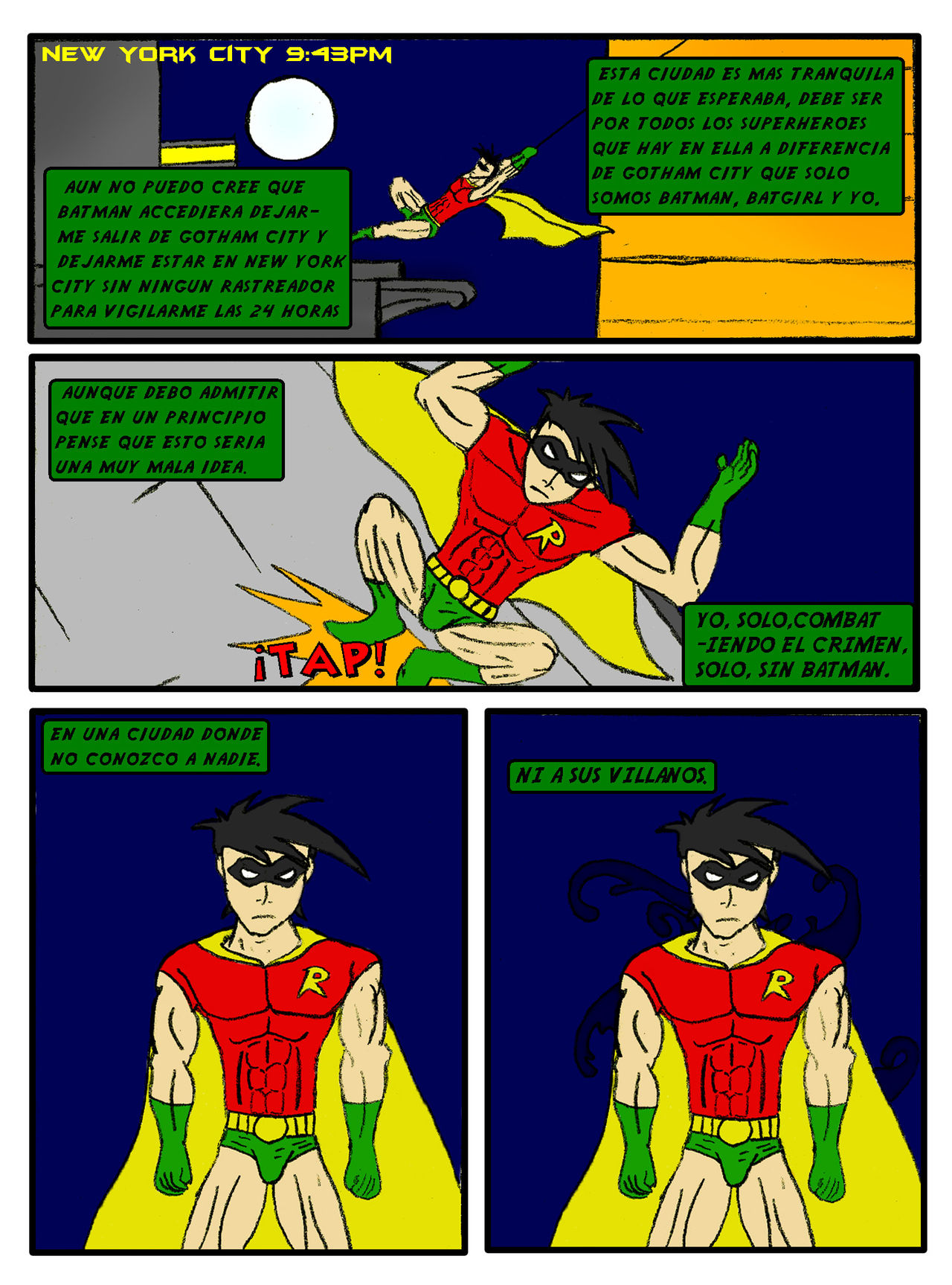 Venom Vs Robin Re Español page 2 full