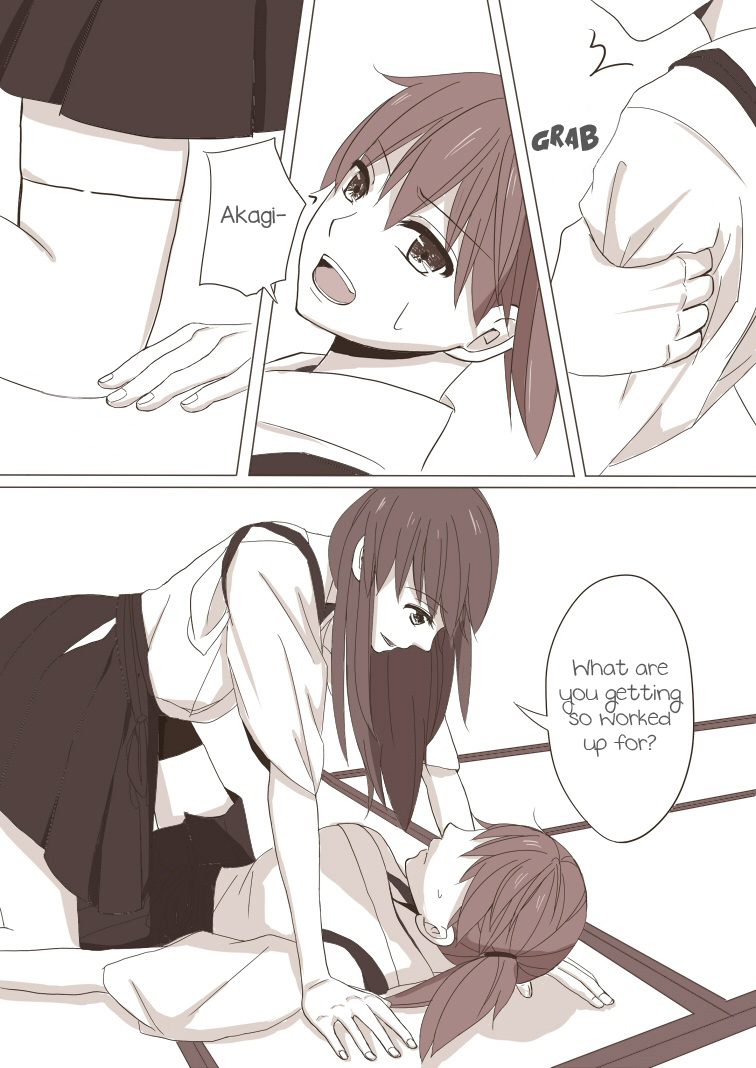 Ase to Futon to Kaga-san to | Sweats, Futon, Kaga-san and page 3 full