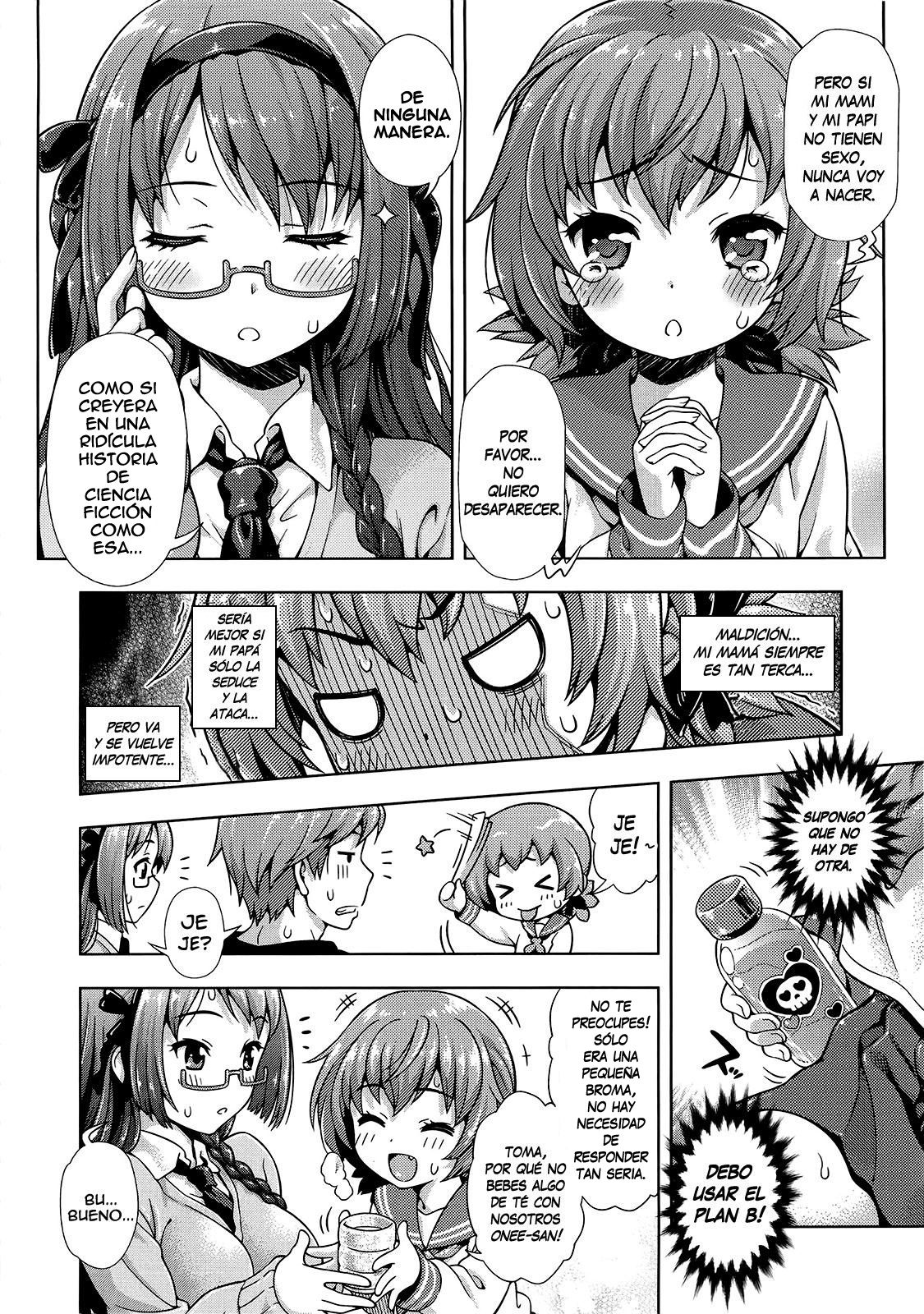 Mirai Kara Kimashita! | La Paradoja de Mirai page 8 full