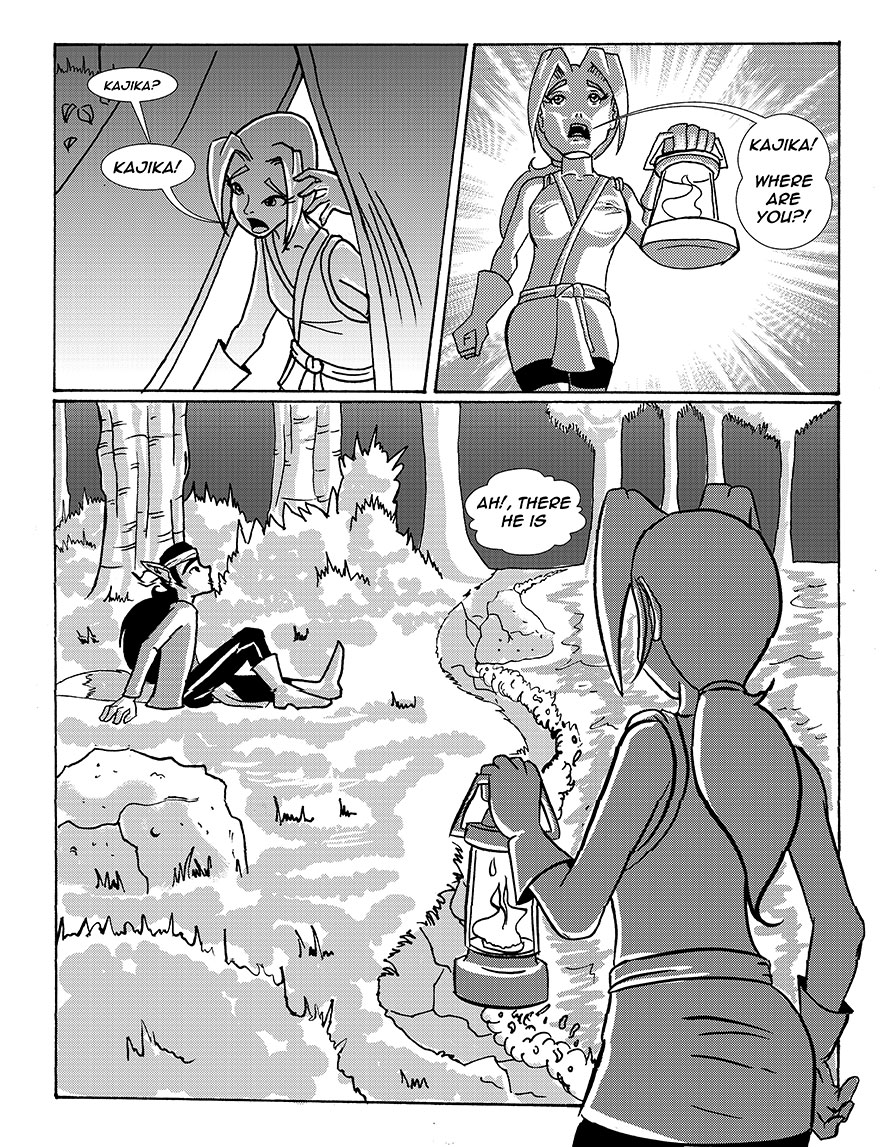 Kajika: a new  course page 10 full