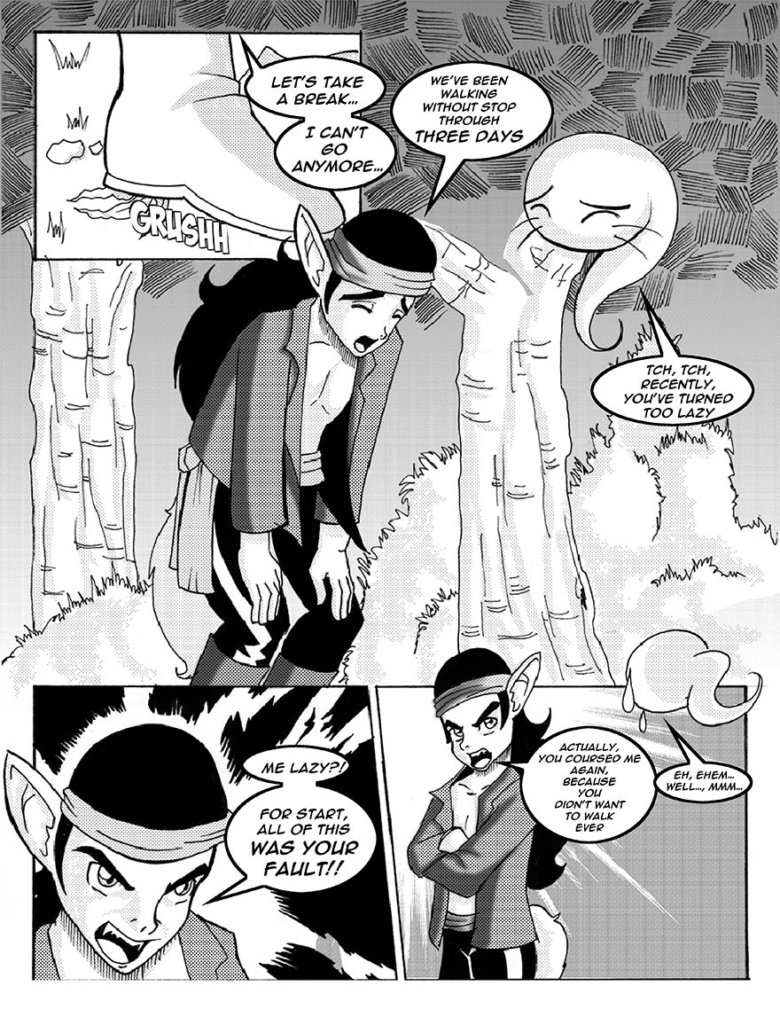 Kajika: a new  course page 3 full