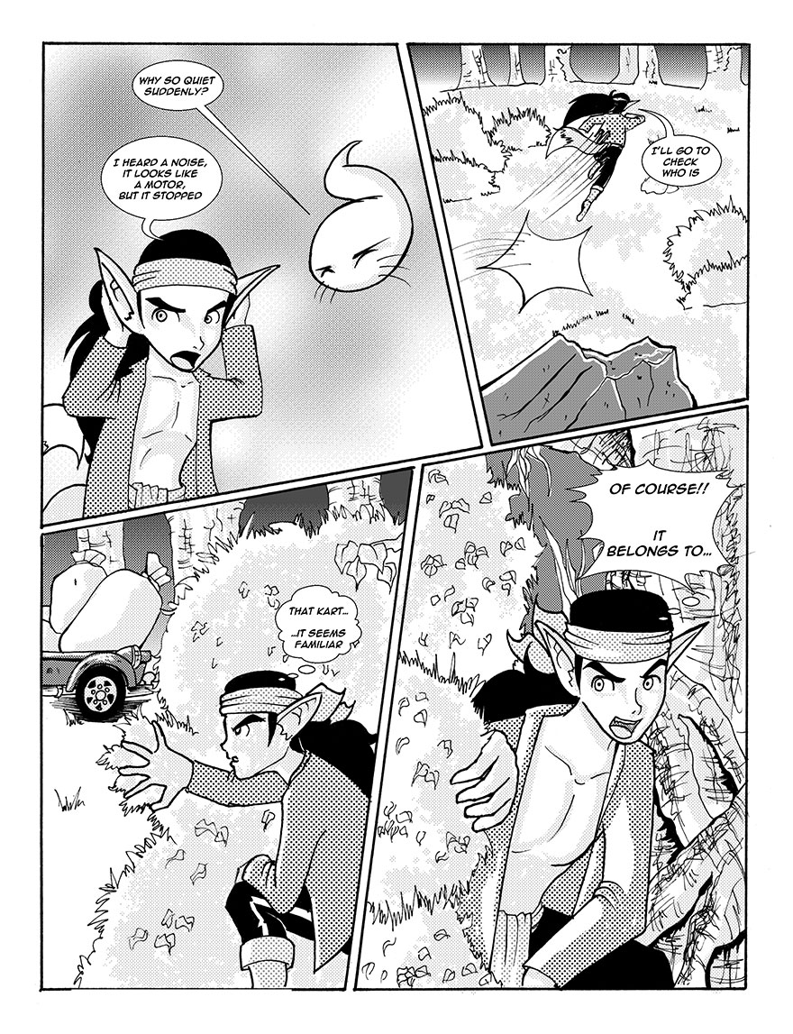 Kajika: a new  course page 5 full