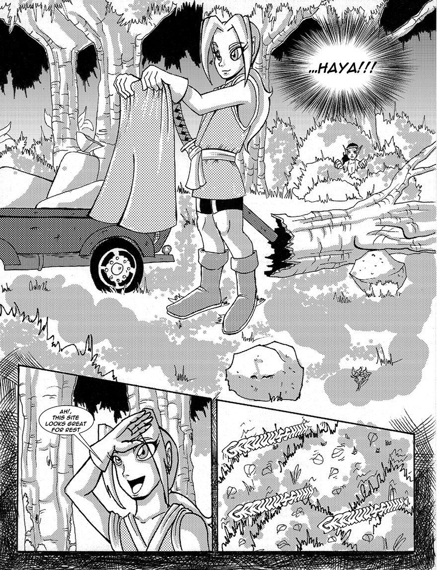 Kajika: a new  course page 6 full