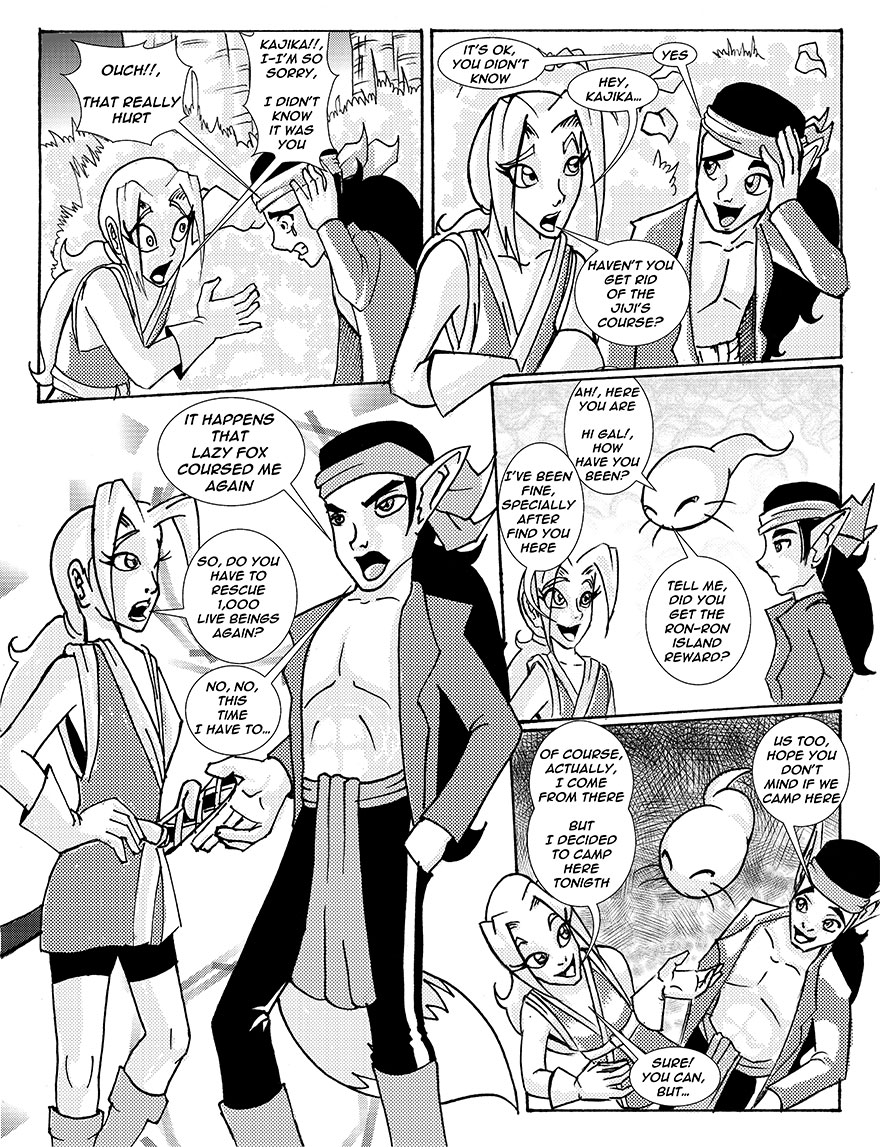 Kajika: a new  course page 8 full