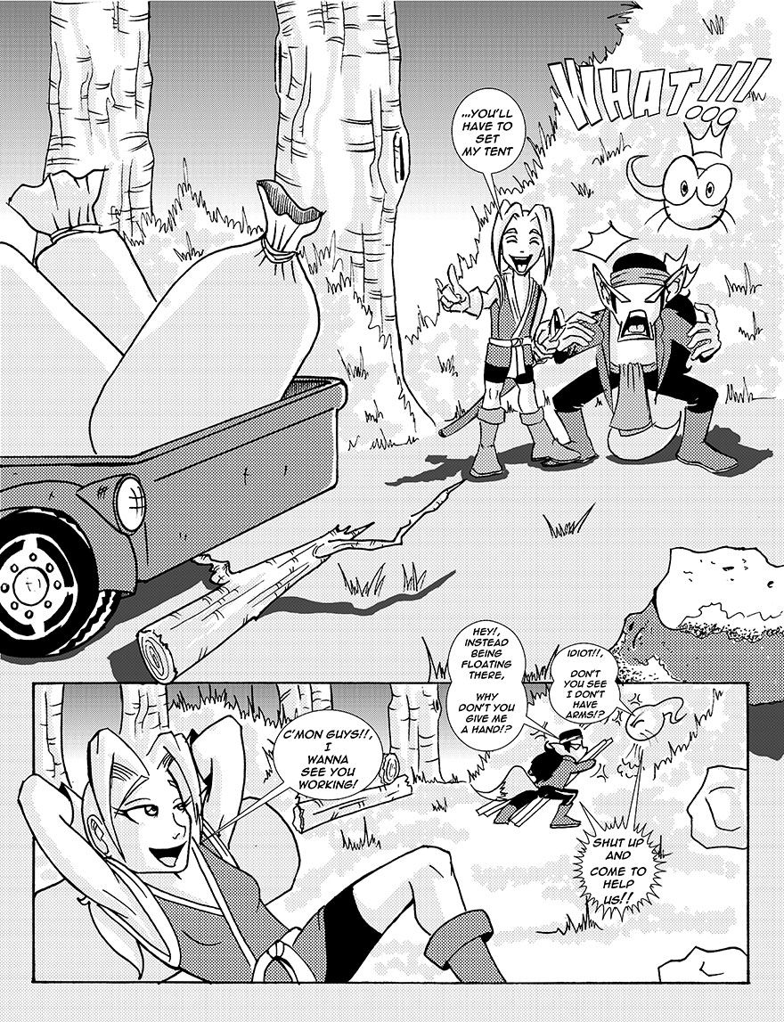 Kajika: a new  course page 9 full