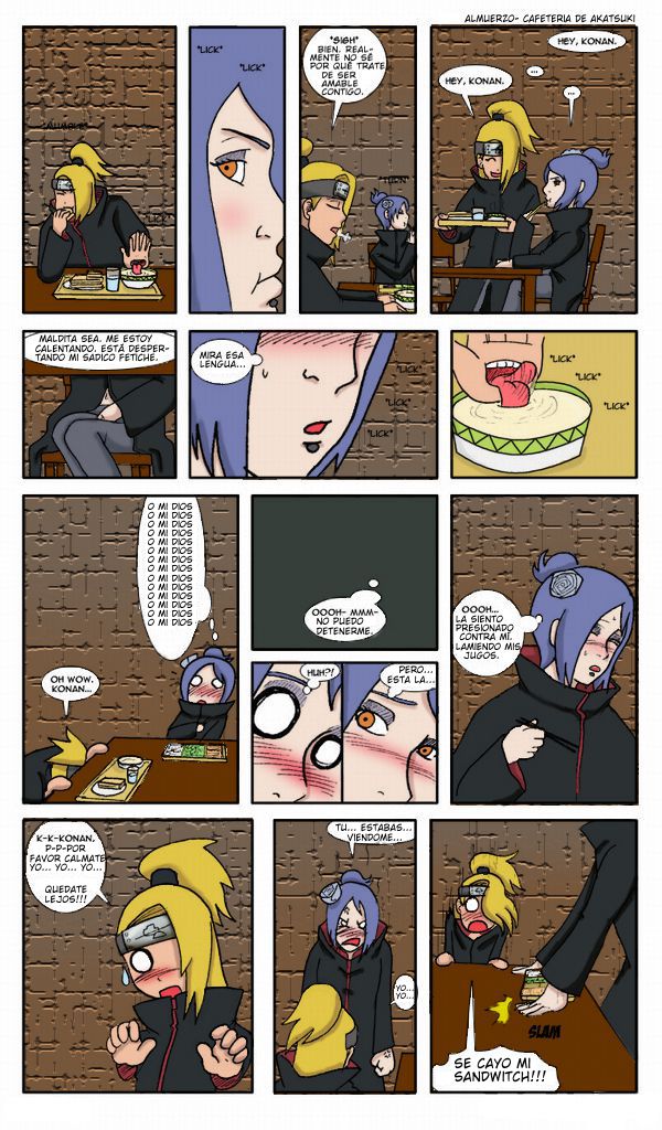 Deidara & Konan page 1 full