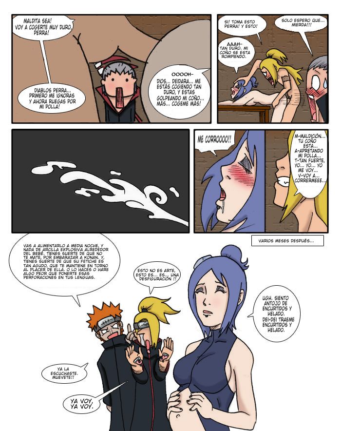 Deidara & Konan page 3 full