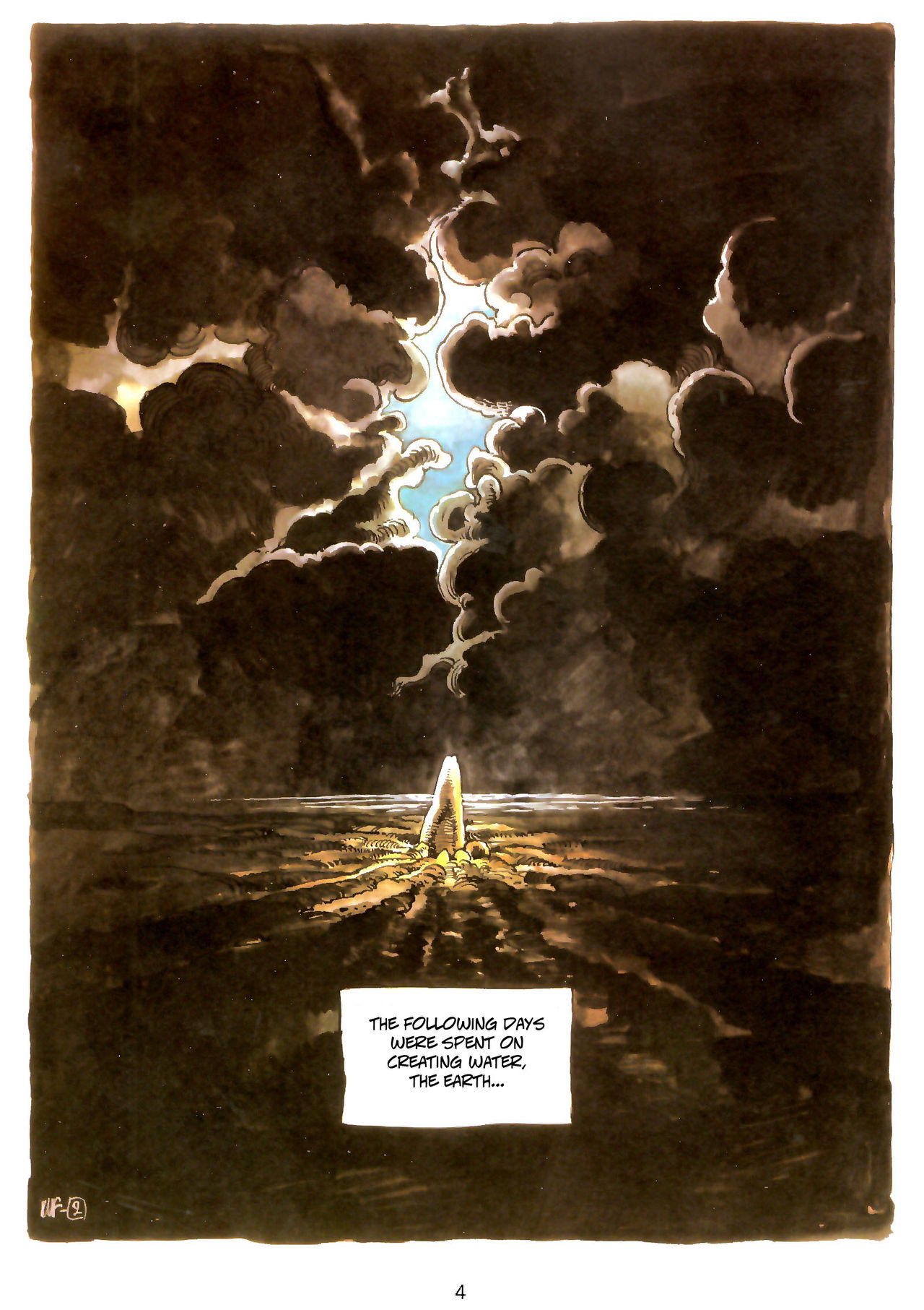 God, his Daughter, and a Man page 5 full