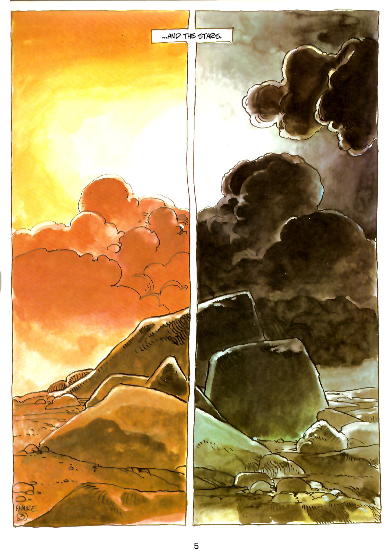 God, his Daughter, and a Man page 6 full