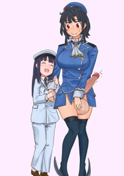 Futanari Takao to Teitoku