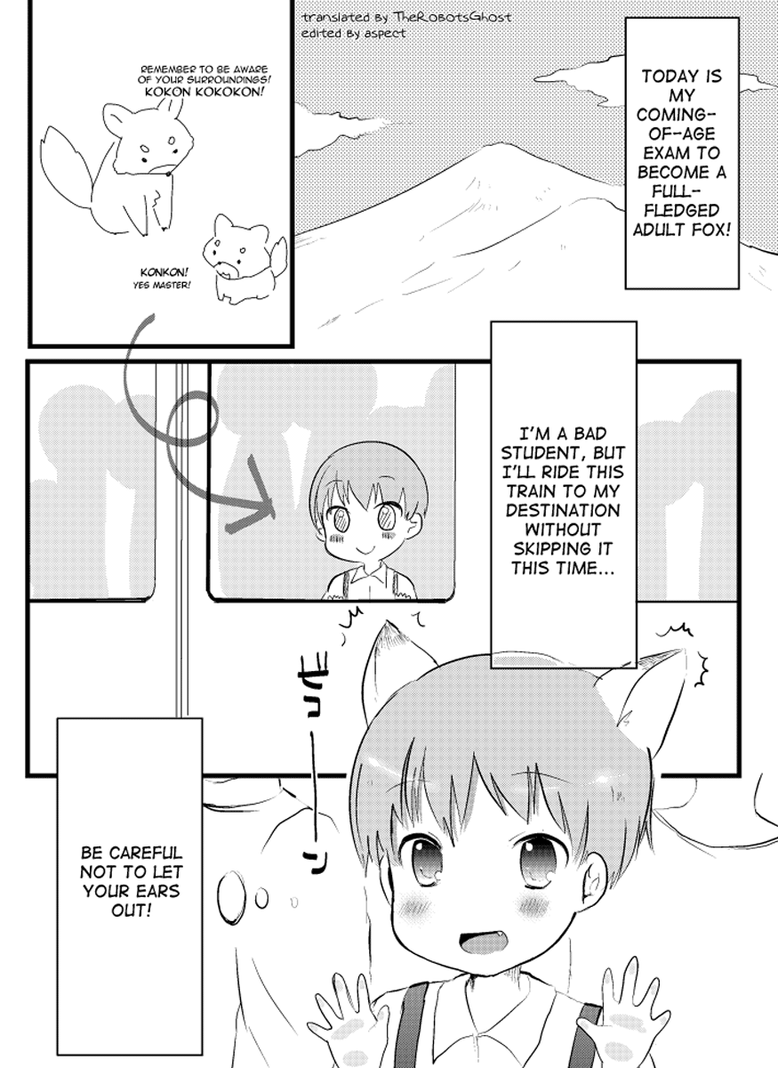 Kitsune to Densha page 3 full