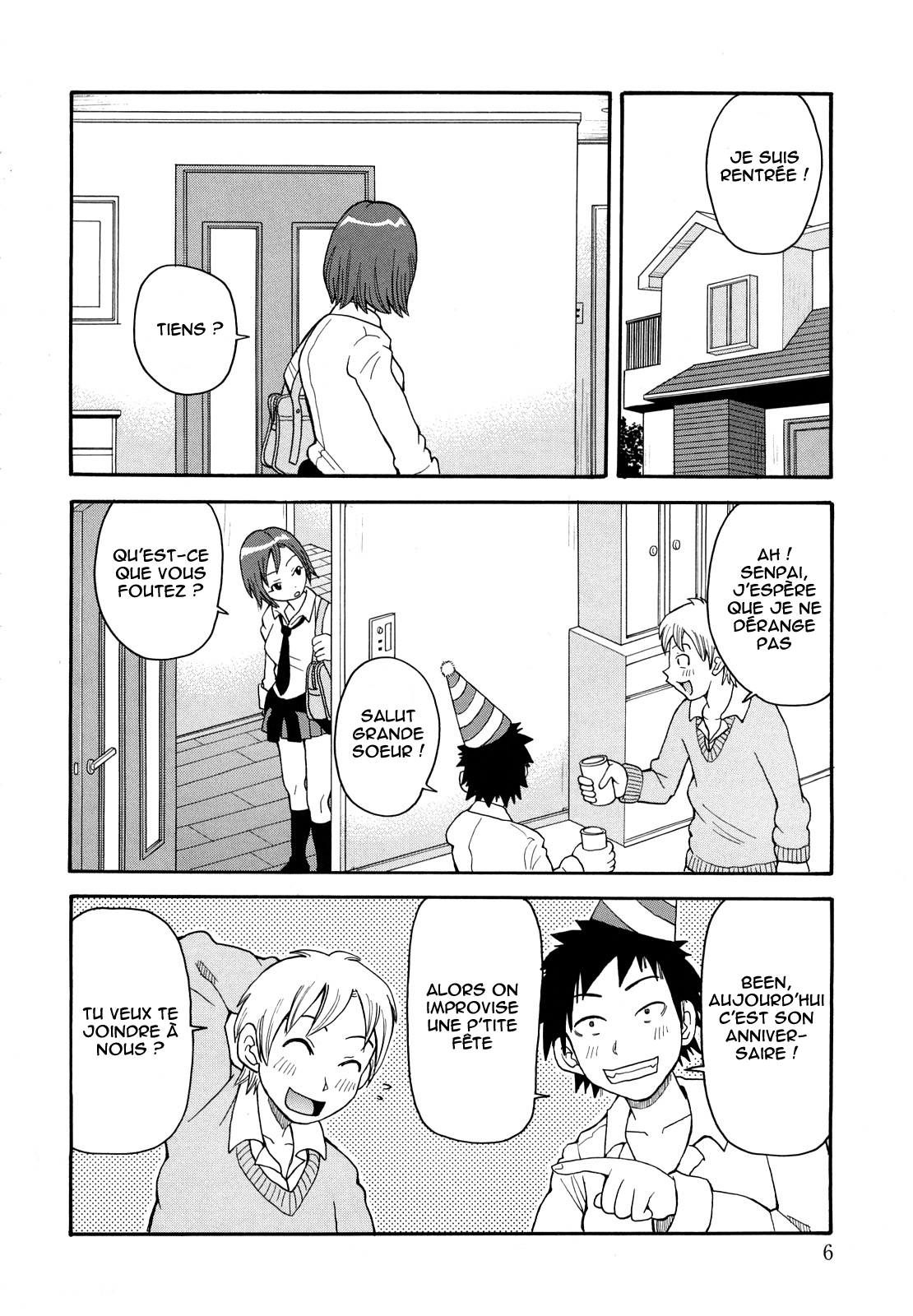 Muchi Muchi!! Monzetsu Fever page 7 full