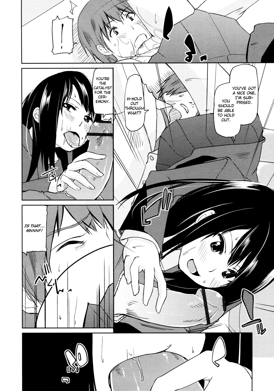 Warera Ankoku Majutsu Aikoukai! | We Are The Black Magic Society page 8 full