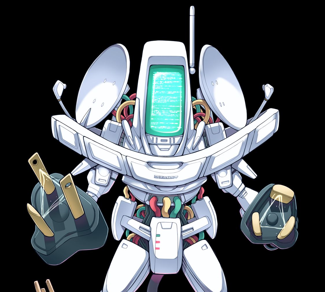 Choukou Tenshi Escalayer Reboot - Character & Face page 4 full