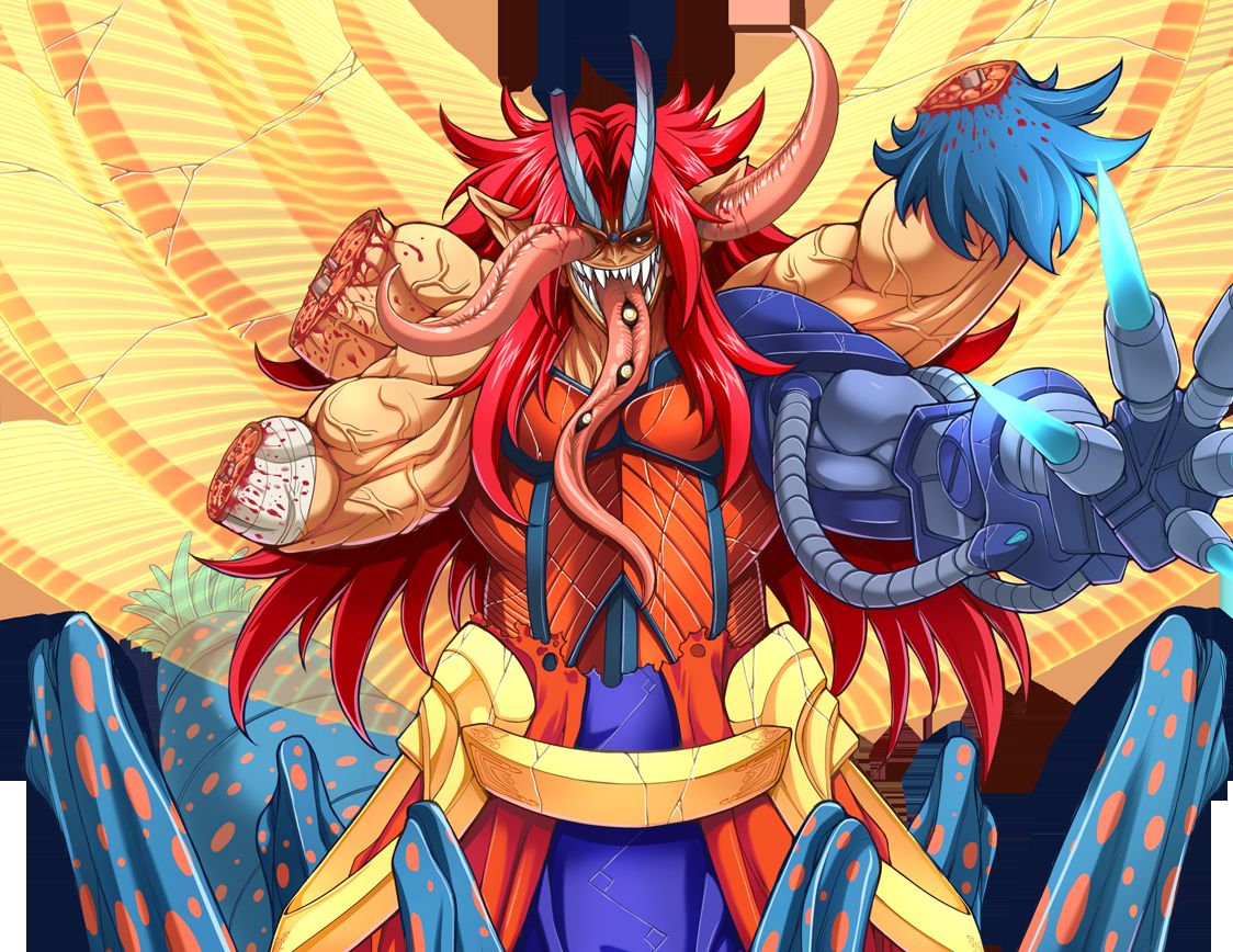 Choukou Tenshi Escalayer Reboot - Character & Face page 6 full