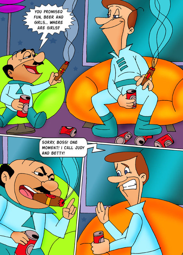 The Jetsons page 1 full