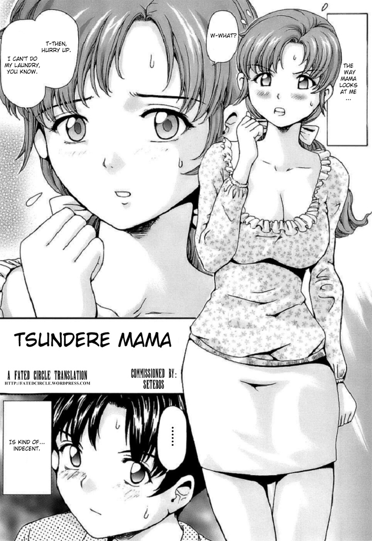 Tsundere Mama page 3 full