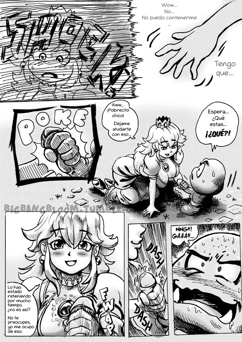 Princess Peach- Wild Adventure  -  By - Kacho - page 3 full