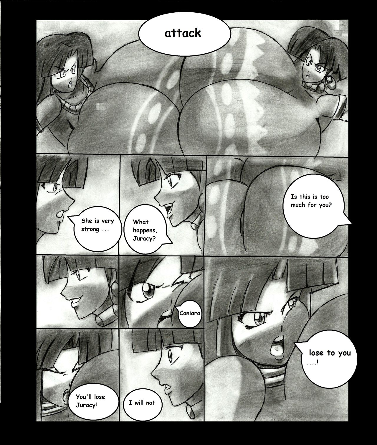 Training to Juracy page 8 full