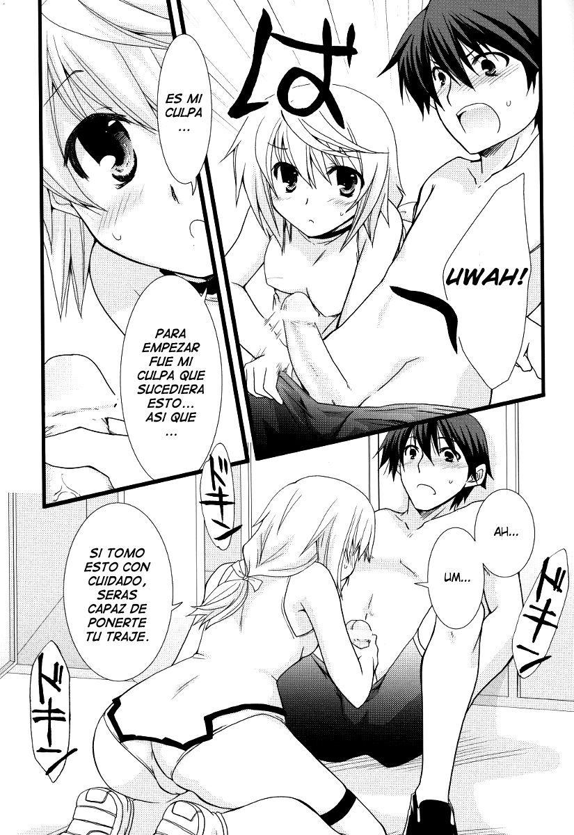 Kigae Chuuihou! | Advertencia, Cambio de Ropa page 10 full