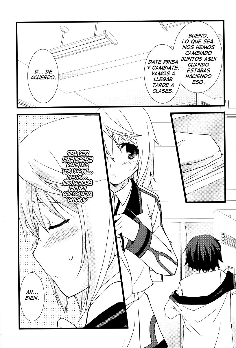 Kigae Chuuihou! | Advertencia, Cambio de Ropa page 4 full