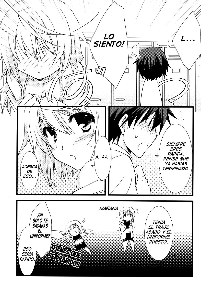 Kigae Chuuihou! | Advertencia, Cambio de Ropa page 6 full