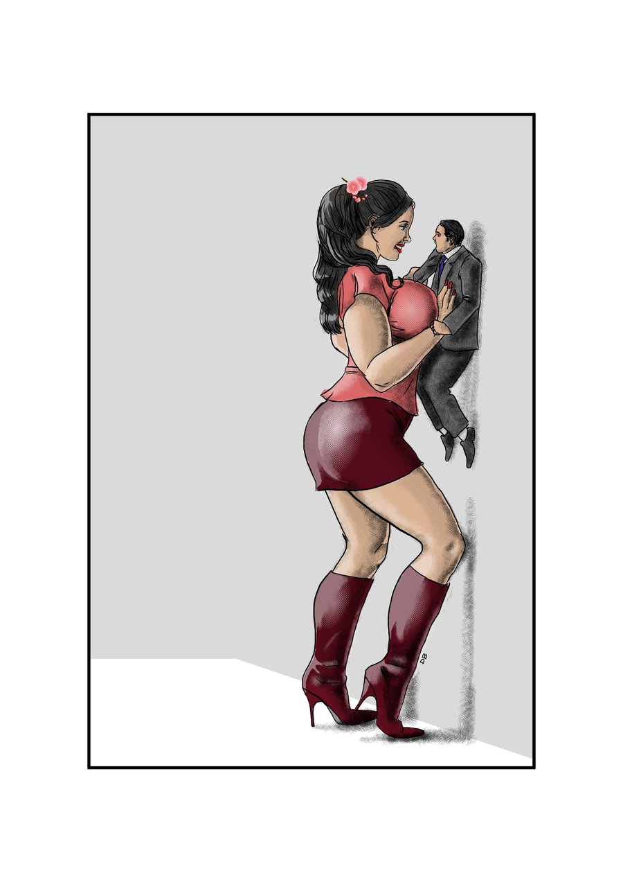 BigGals' art page 4 full