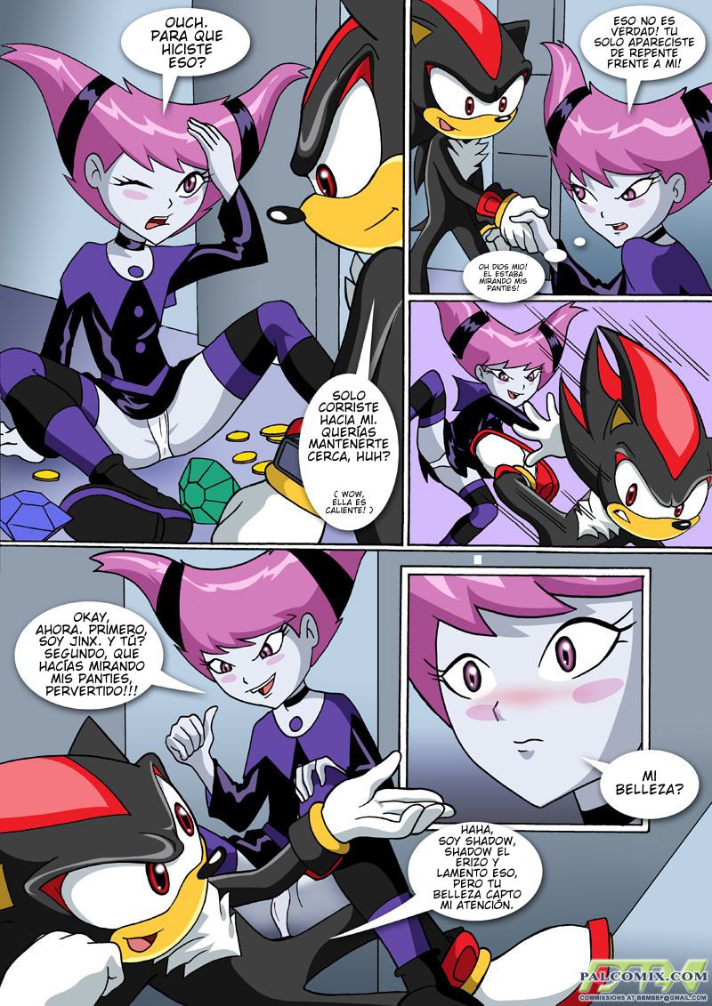 Jinxed Shadow - Page 5 - IMHentai