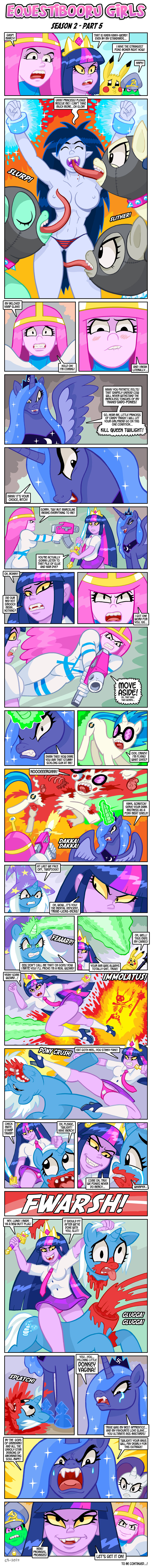 Equestibooru Girls page 6 full
