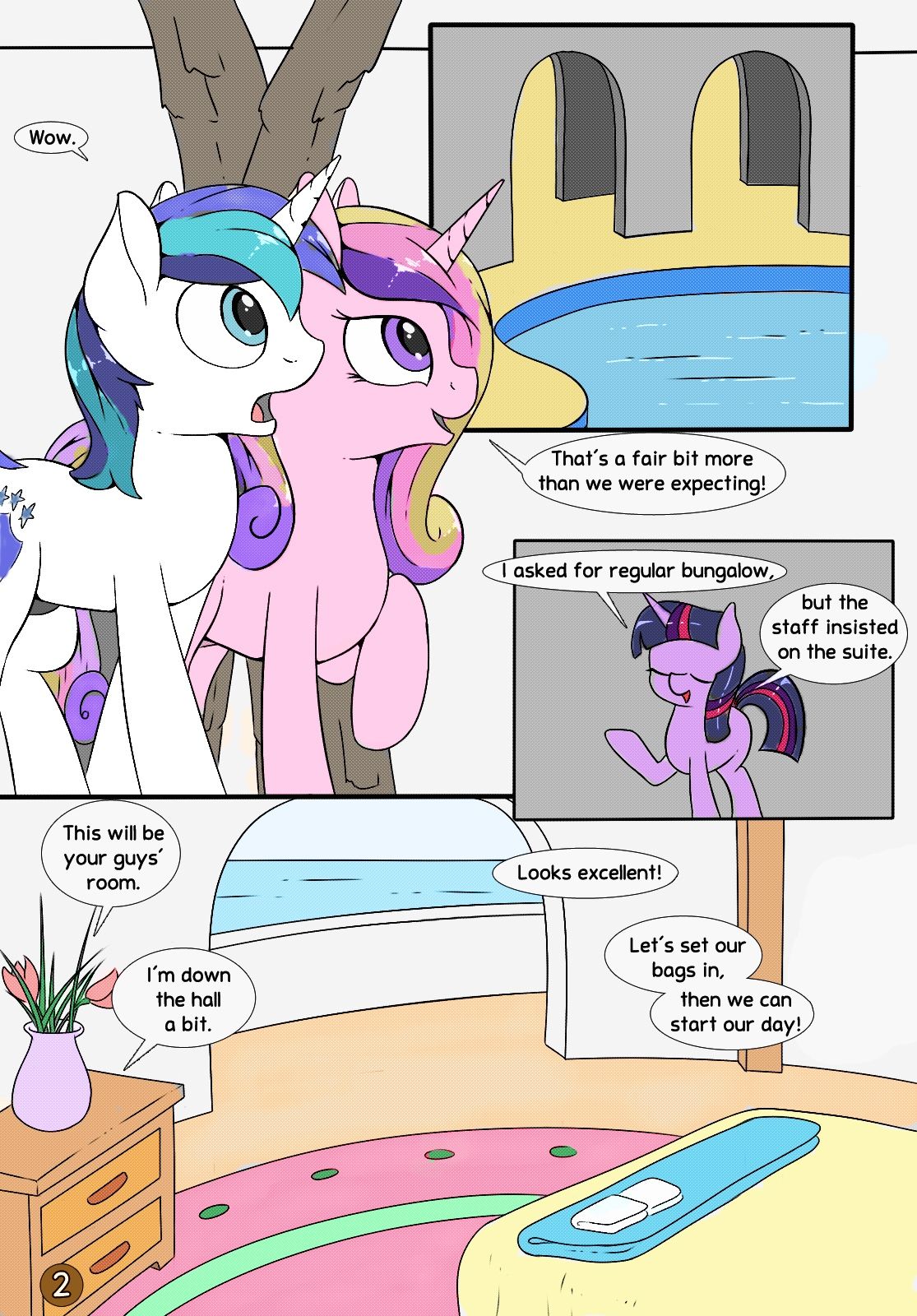 Not So Relaxing Vacation  by ReDoXX page 2 full