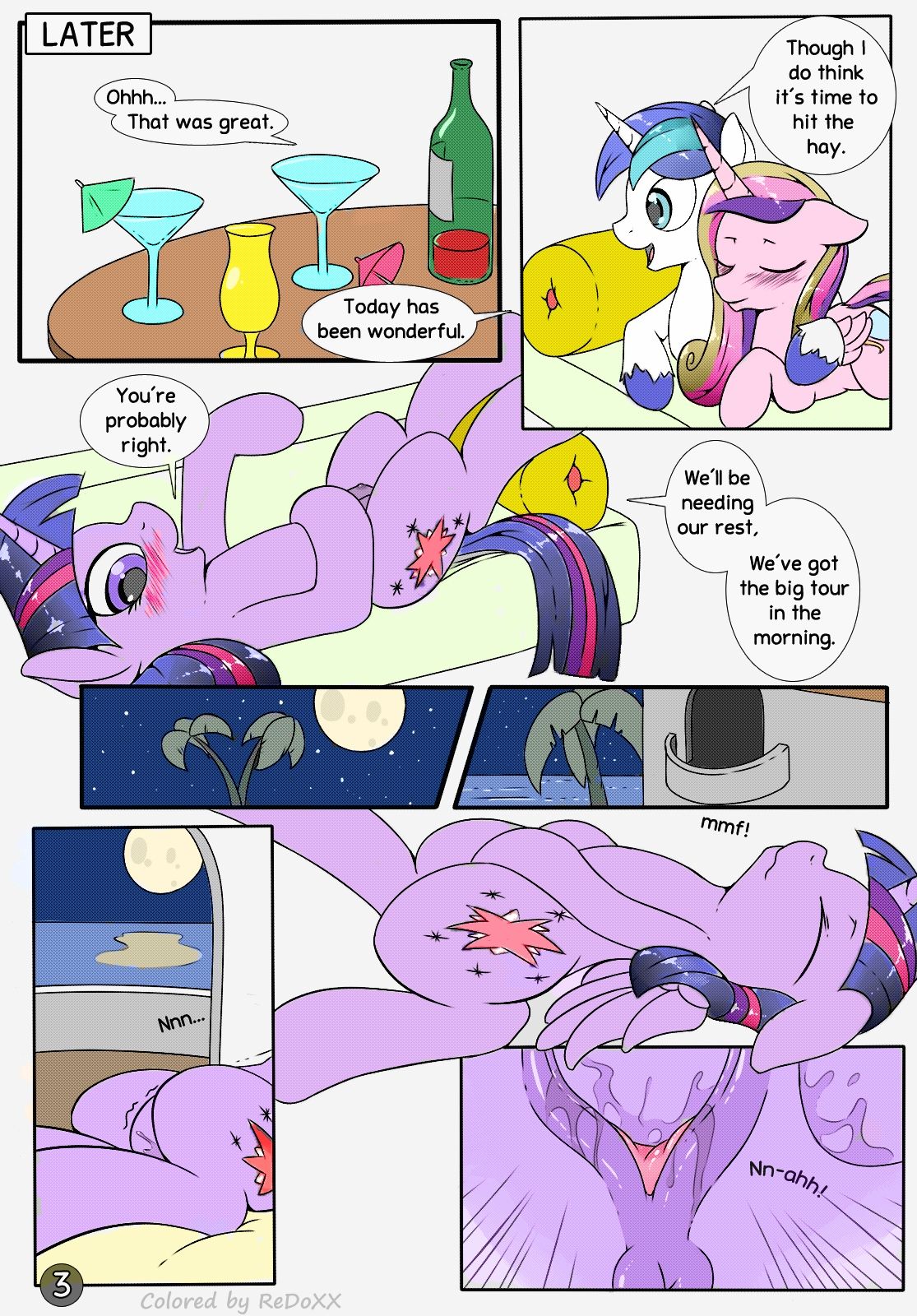 Not So Relaxing Vacation  by ReDoXX page 3 full