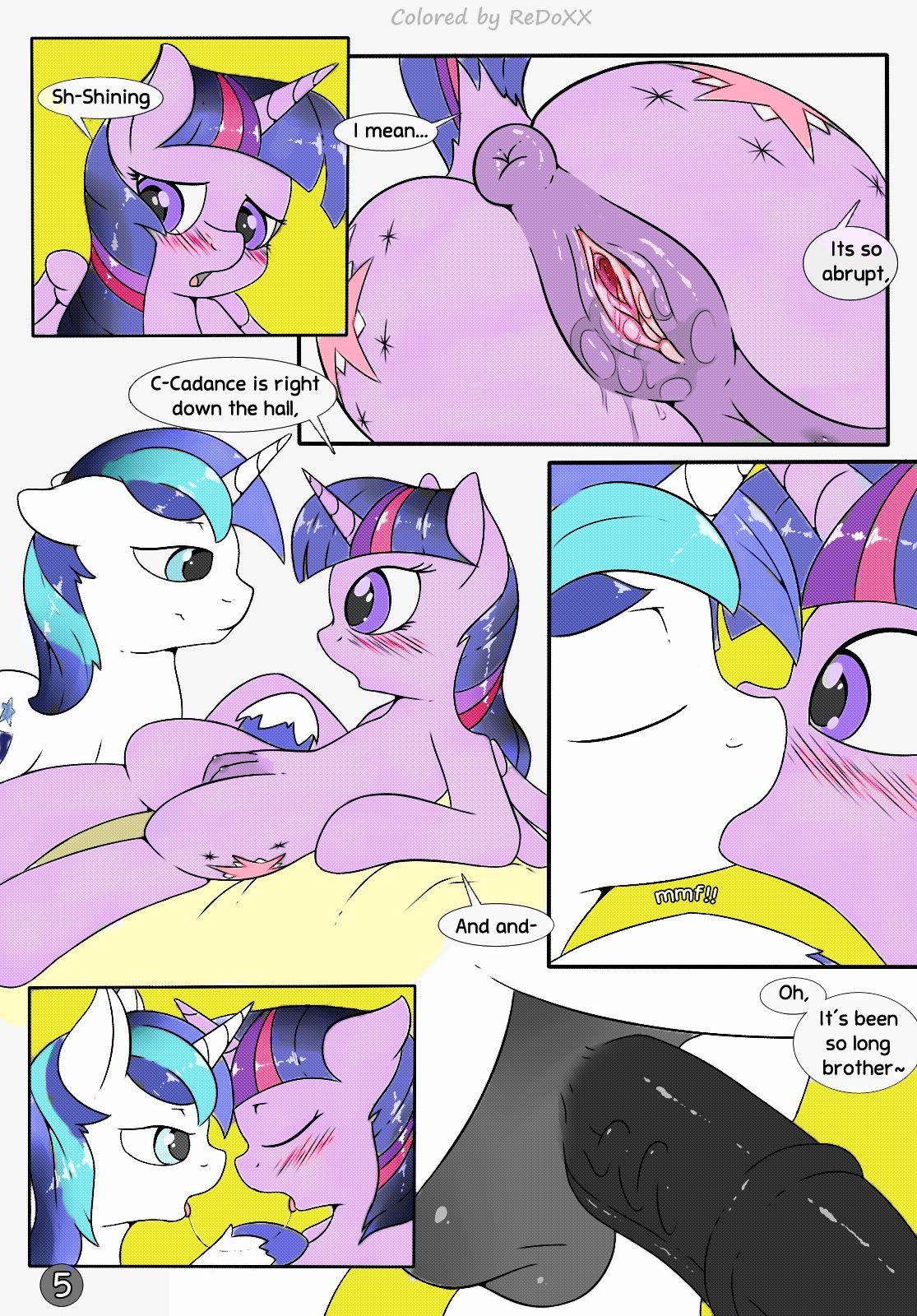 Not So Relaxing Vacation  by ReDoXX page 5 full