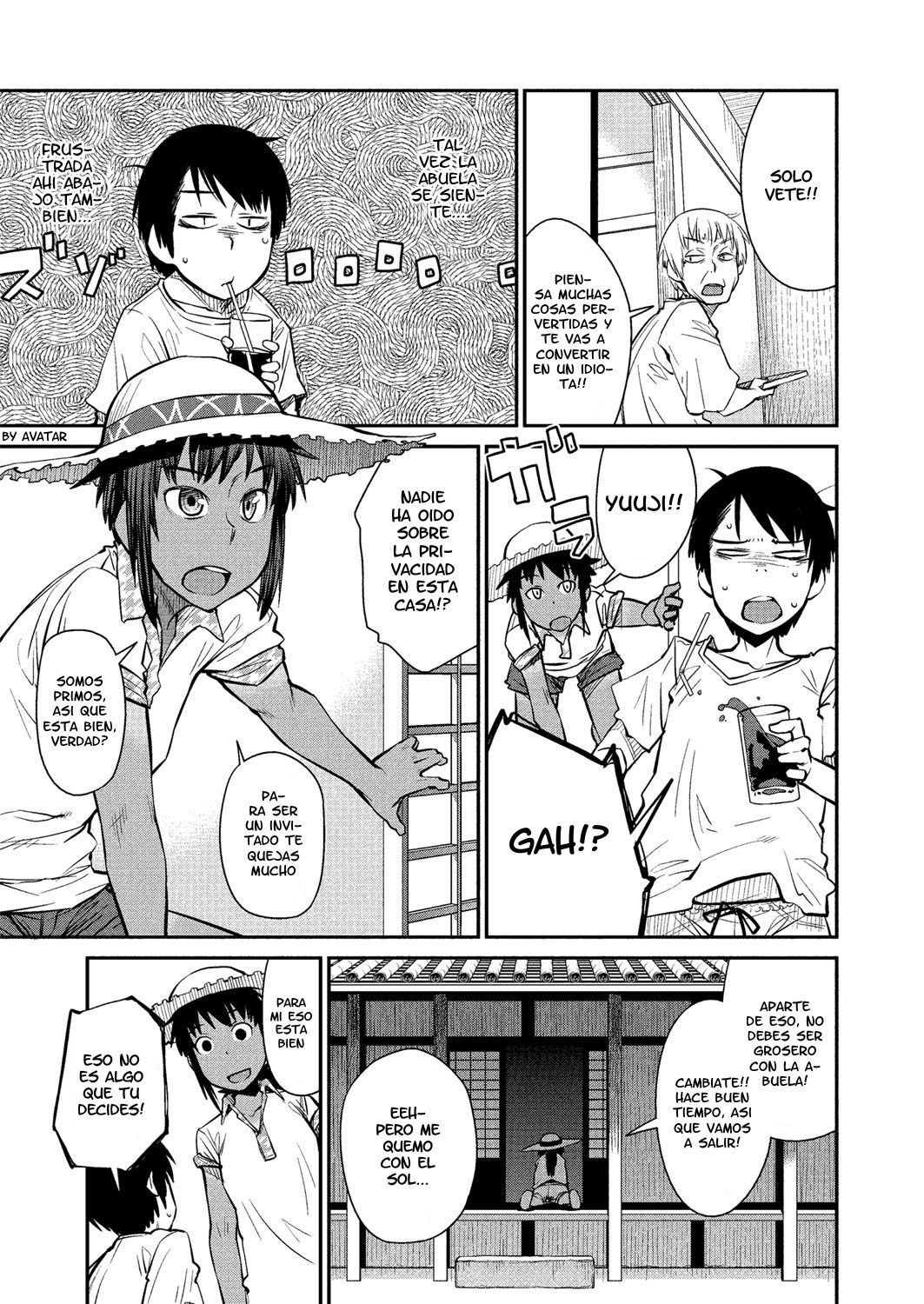 Natsu no Bus-tei | Summertime Bus Stop page 3 full