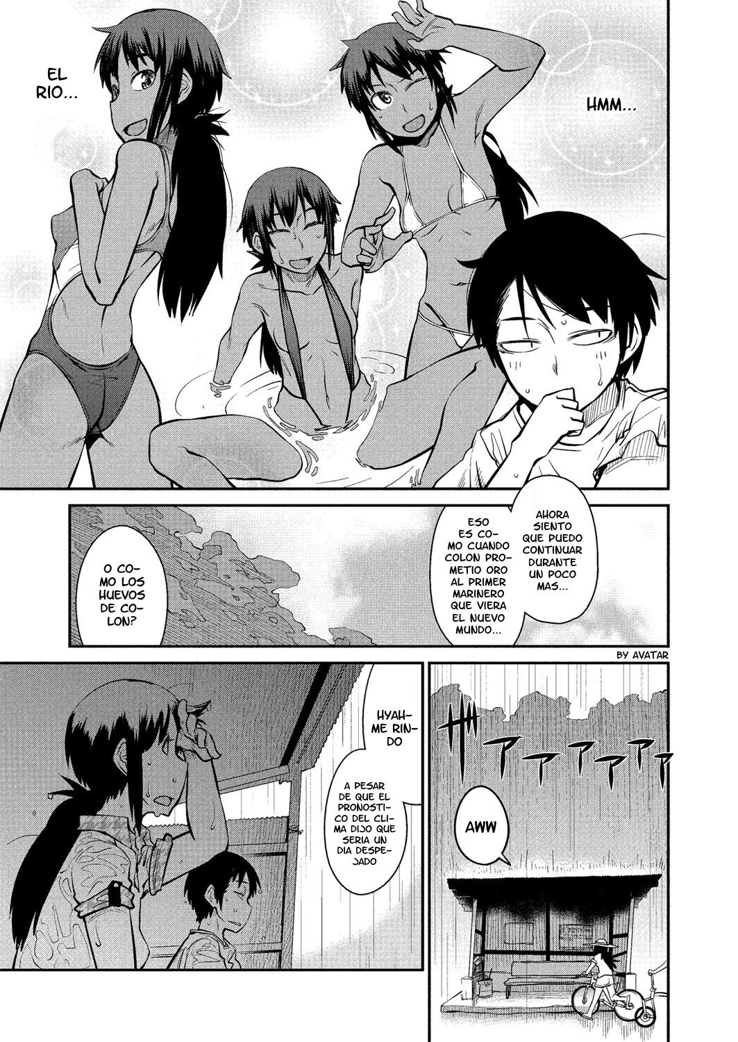 Natsu no Bus-tei | Summertime Bus Stop page 5 full