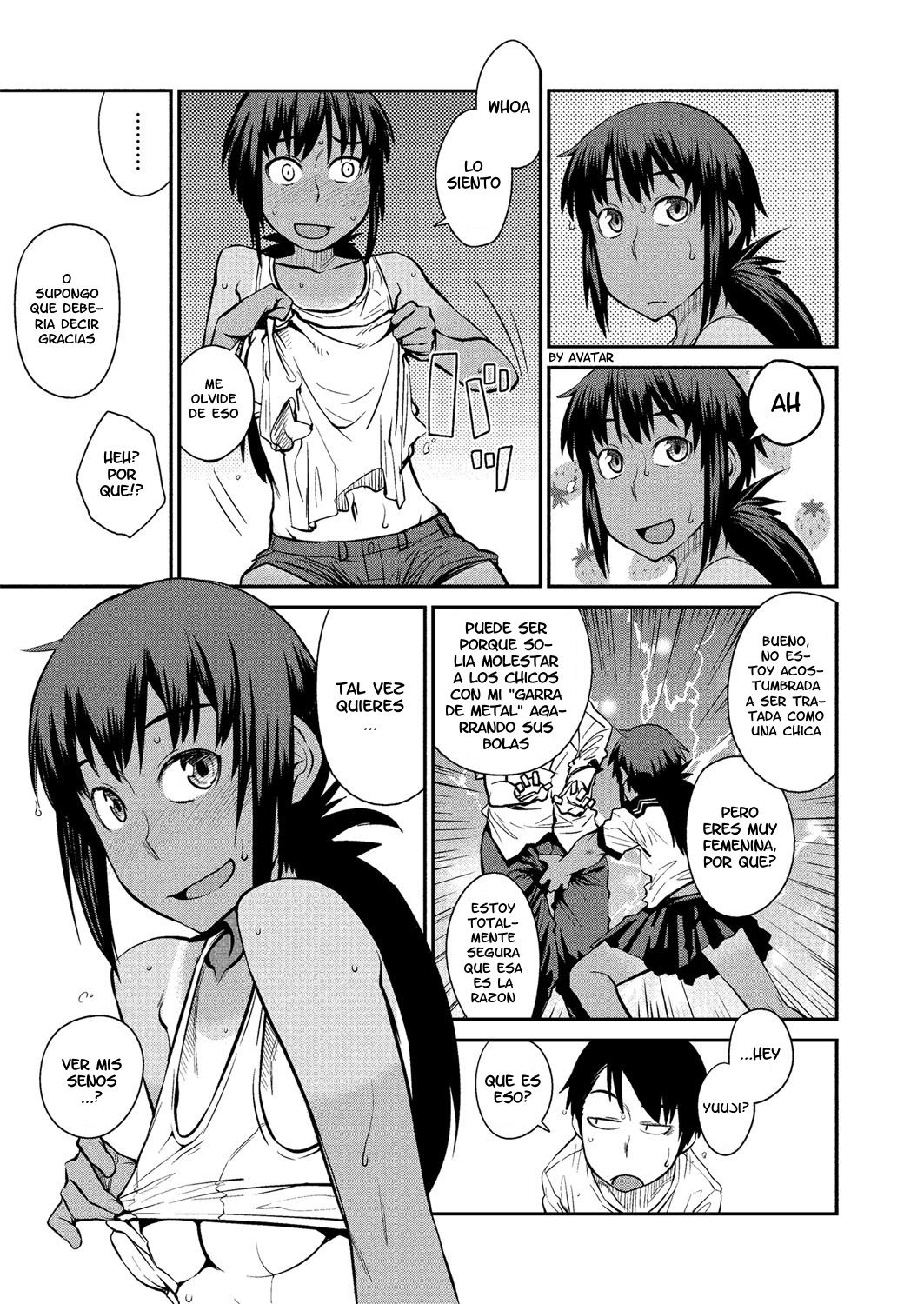Natsu no Bus-tei | Summertime Bus Stop page 7 full