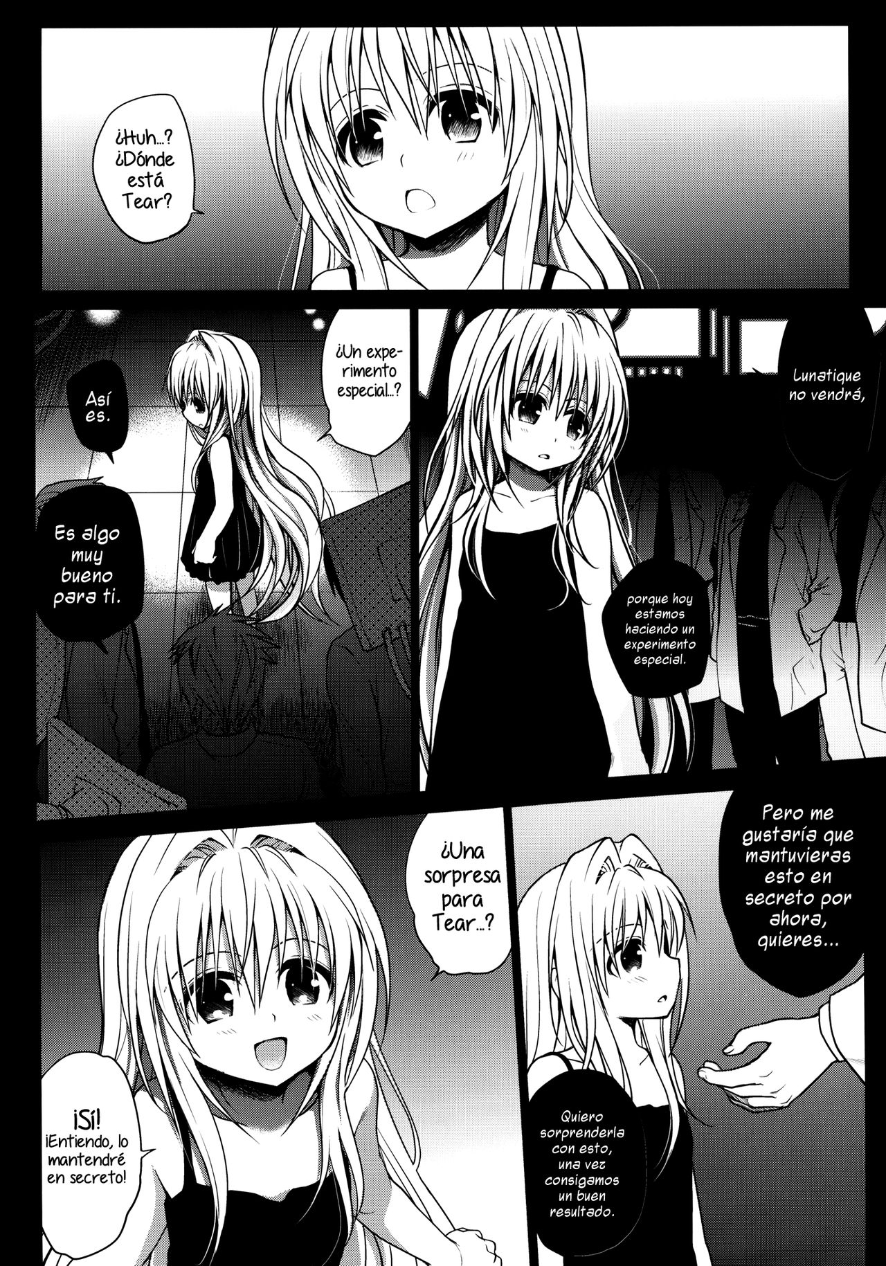 Eve no Yami | Eve's Darkness page 3 full
