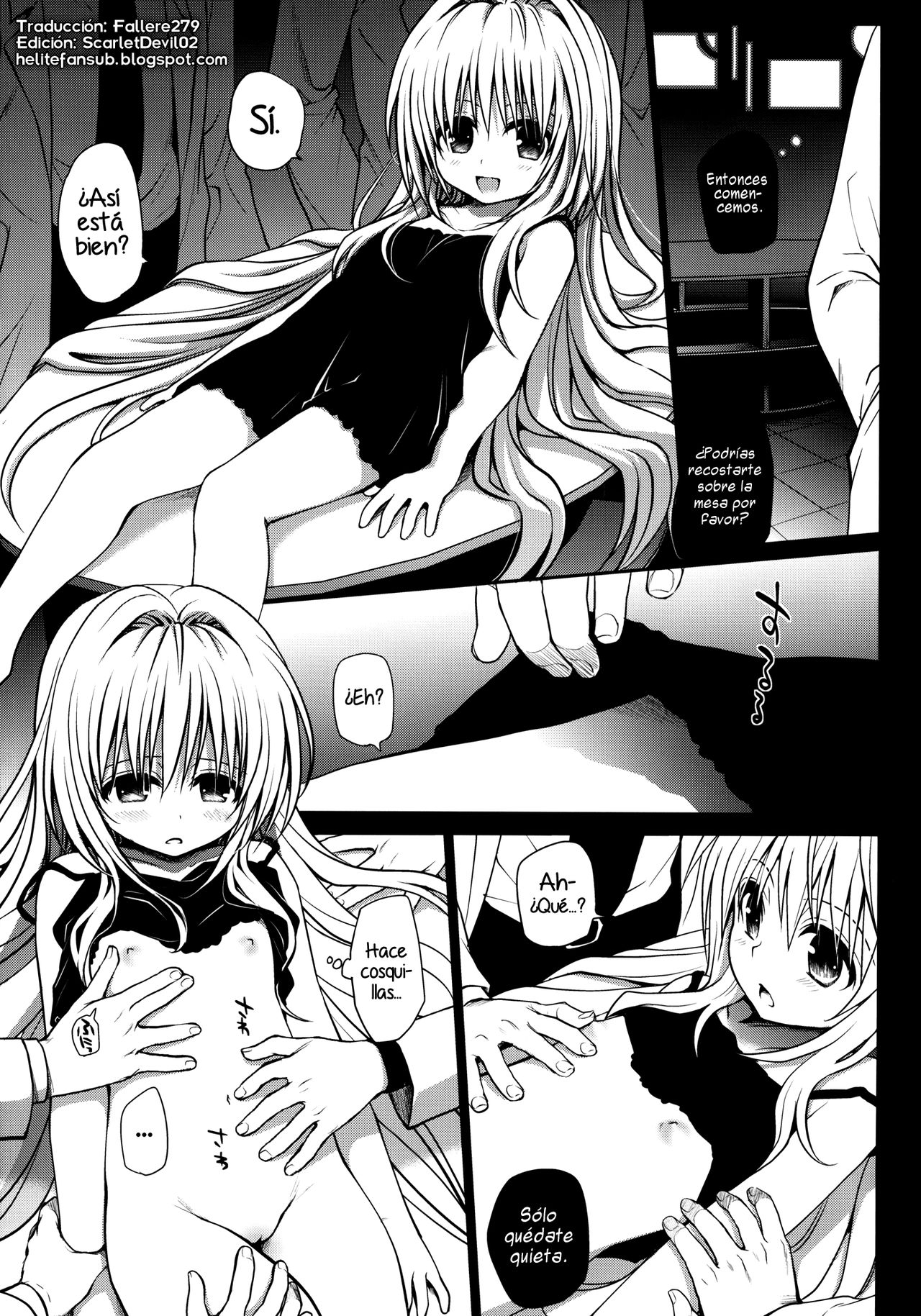 Eve no Yami | Eve's Darkness page 4 full