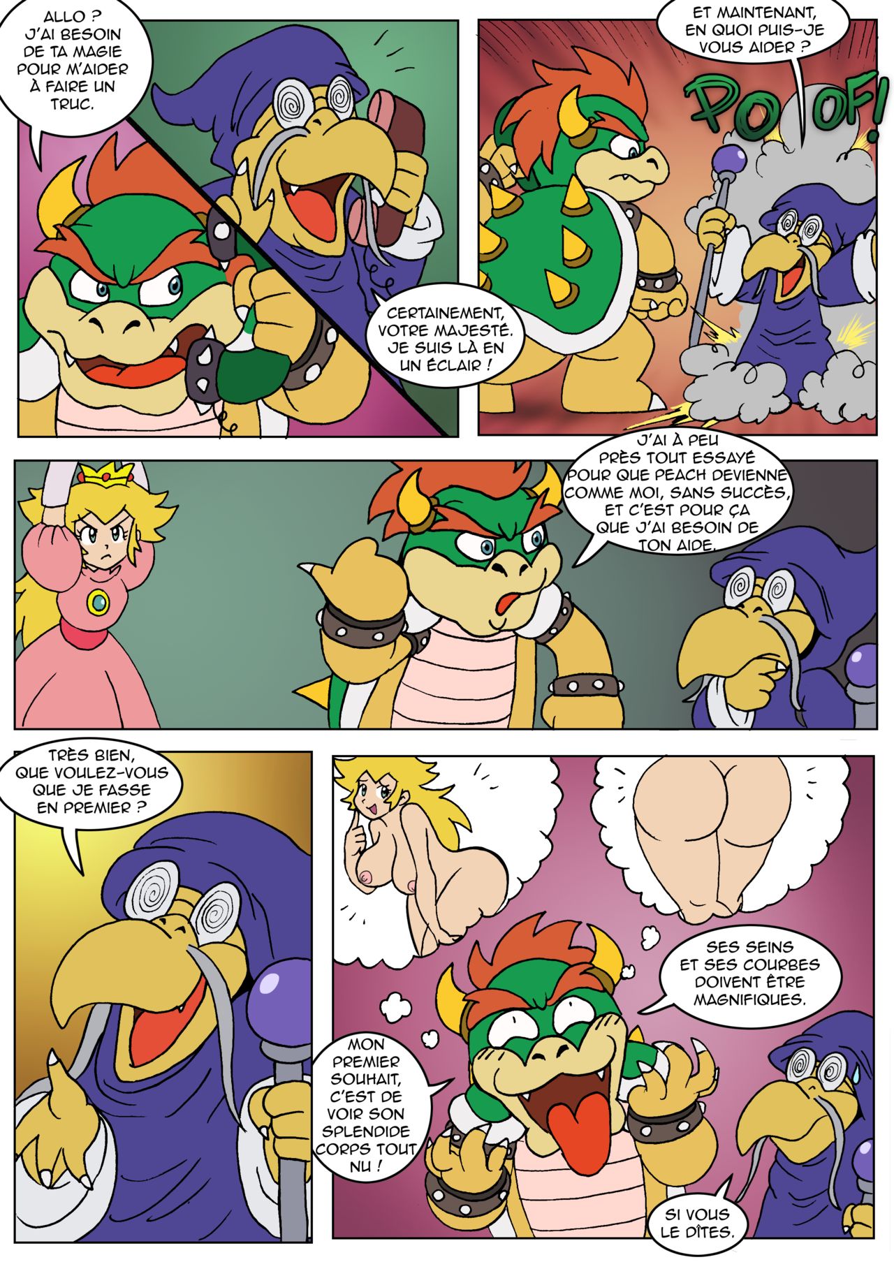Peach's Tail of Escape page 3 full