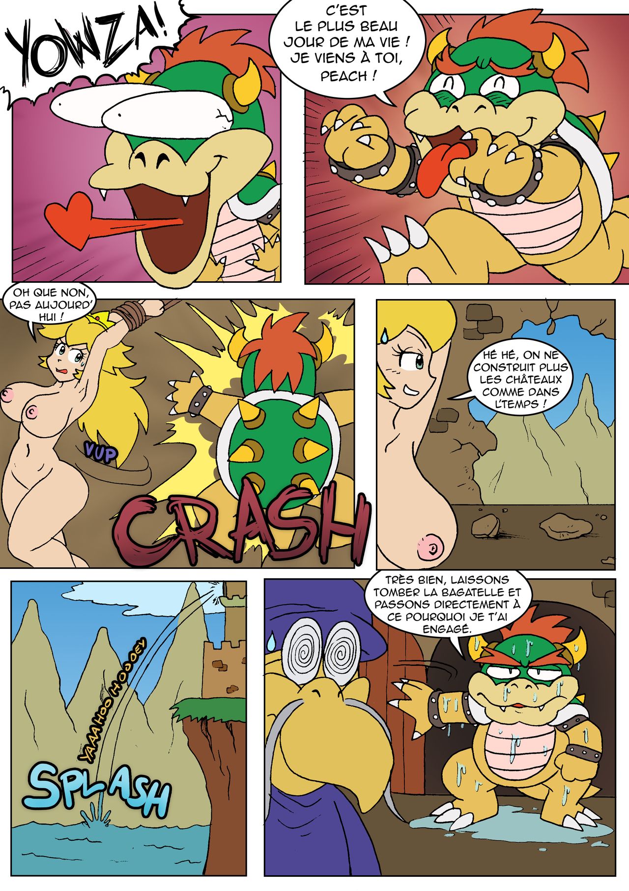 Peach's Tail of Escape page 6 full