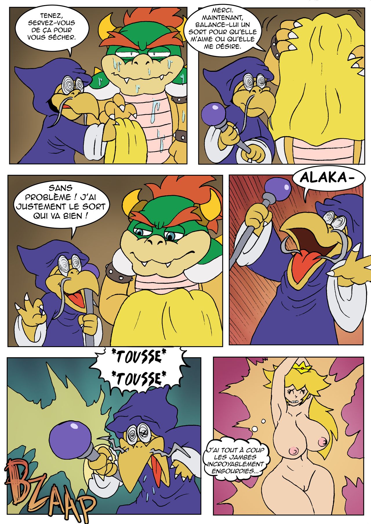 Peach's Tail of Escape page 7 full