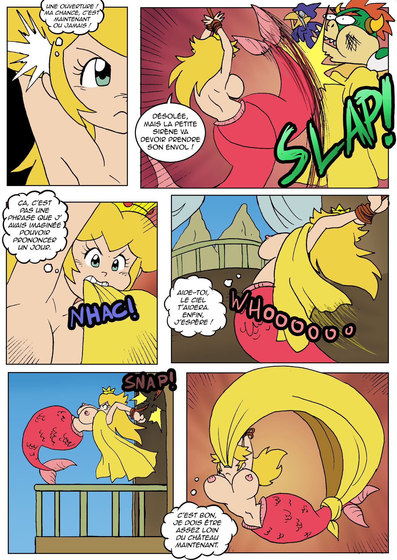Peach's Tail of Escape page 9 full