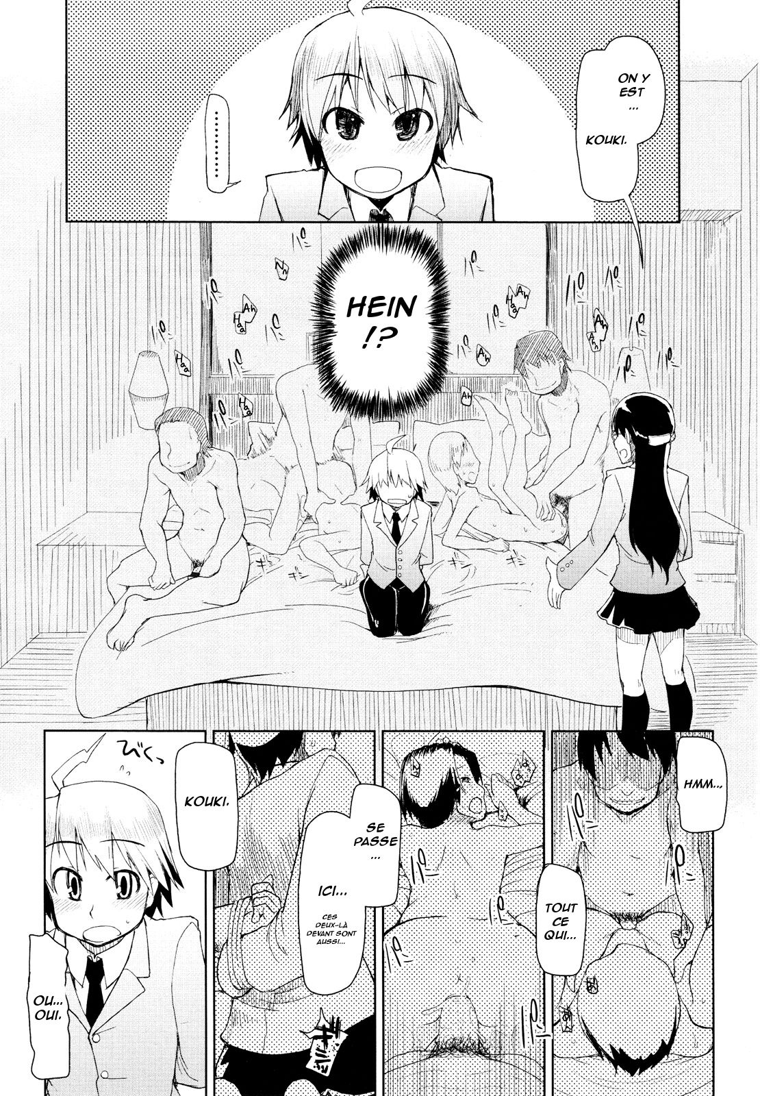 Kouki-kun no Henyou | Kouki's New Look page 6 full