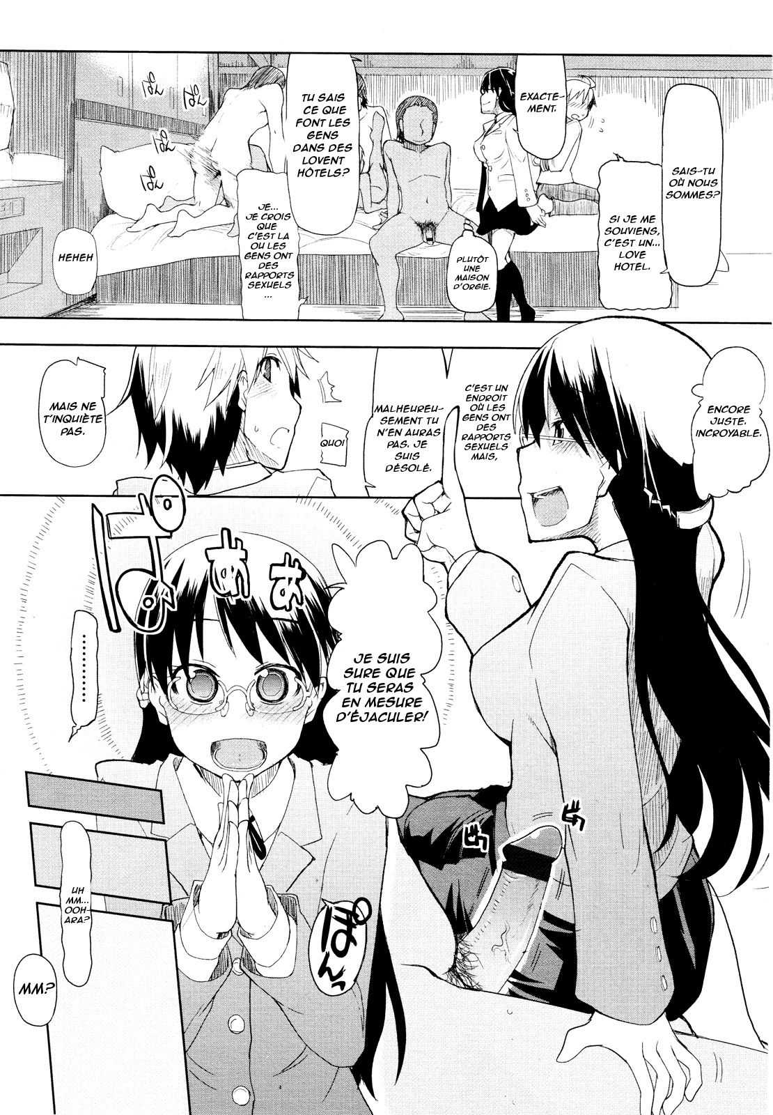 Kouki-kun no Henyou | Kouki's New Look page 7 full