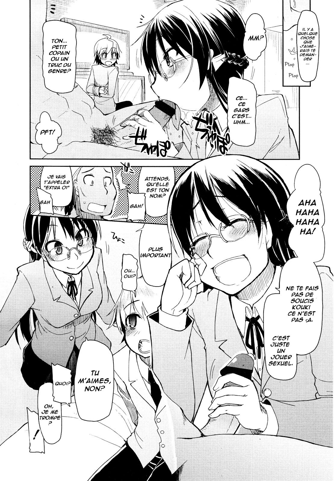 Kouki-kun no Henyou | Kouki's New Look page 8 full
