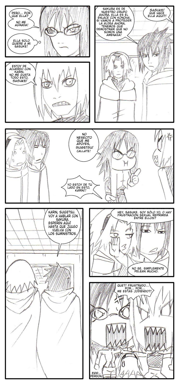 Bienvenida A Hawk Sakura page 1 full